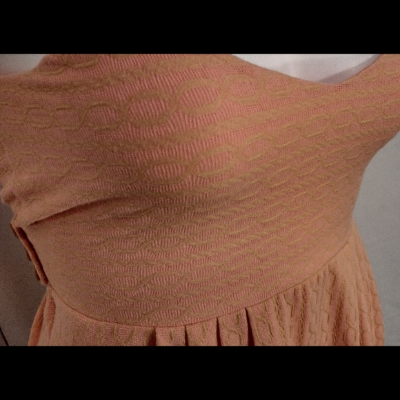 Anthropologie Postmark Criss-Cross Back Sleeveless Knit Dress - Picture 6 of 8